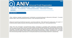 Desktop Screenshot of aniv.am